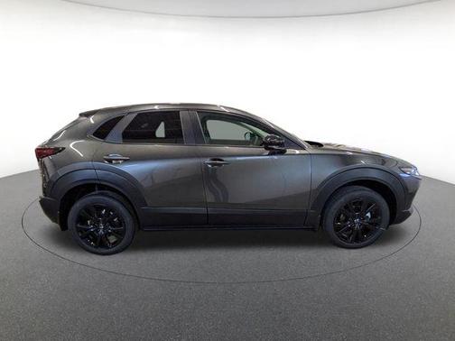 Machine Gray Metallic 2026 Mazda CX-30 2.5 S Select Sport