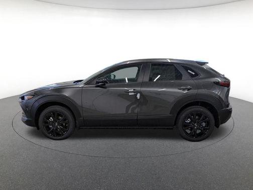 Machine Gray Metallic 2026 Mazda CX-30 2.5 S Select Sport