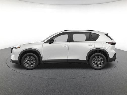 Rhodium White Metallic 2026 Mazda CX-5 2.5 S Select Package