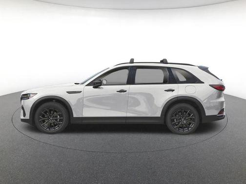 Rhodium White Premium 2025 Mazda CX-70 3.3 Turbo Premium Package