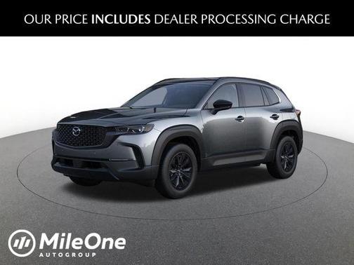 Machine Gray Metallic 2026 Mazda CX-50 Hybrid Premium