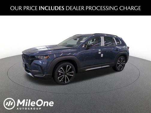 ingot blue metallic 2026 Mazda CX-50 2.5 Turbo Premium Plus Package