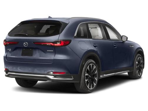 Deep Crystal Blue Mica 2024 Mazda CX-90 PHEV Premium