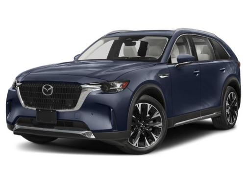 Deep Crystal Blue Mica 2024 Mazda CX-90 PHEV Premium