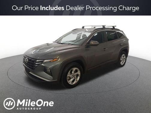 Amazon Gray 2022 Hyundai TUCSON SEL