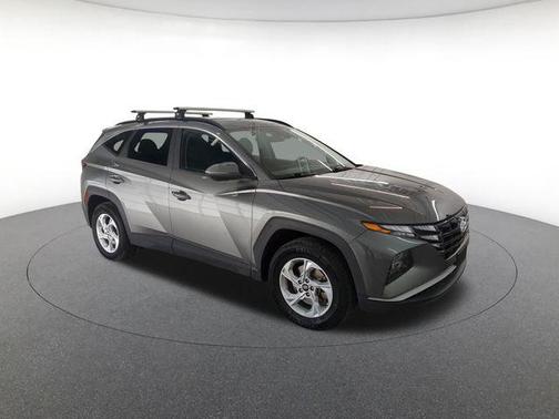 Amazon Gray 2022 Hyundai TUCSON SEL