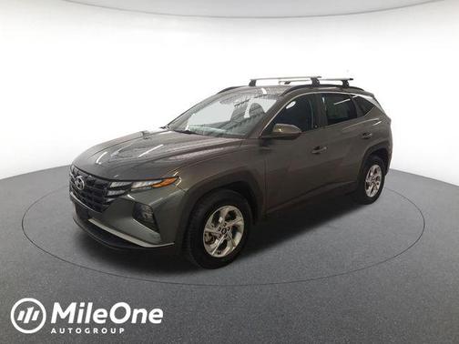 Amazon Gray 2022 Hyundai TUCSON SEL