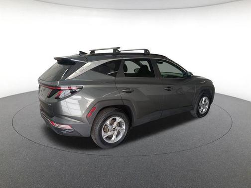 Amazon Gray 2022 Hyundai TUCSON SEL