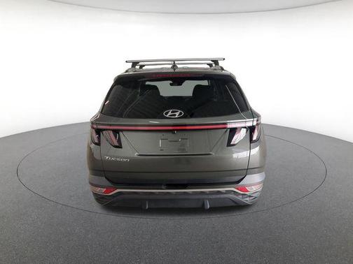 Amazon Gray 2022 Hyundai TUCSON SEL