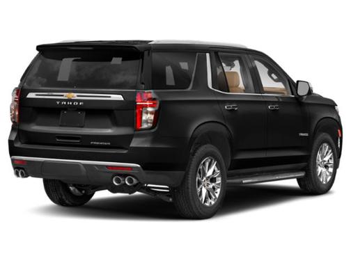 Black 2024 Chevrolet Tahoe Premier