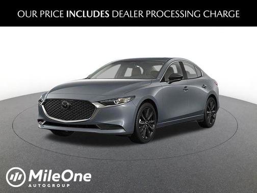 Snowflake White Pearl 2026 Mazda Mazda3 AWD