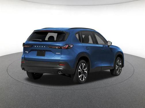 Navy Blue Mica 2026 Mazda CX-5 2.5 S Preferred Package