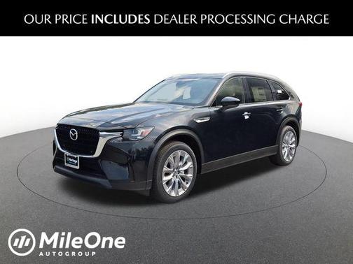 Jet Black Mica 2026 Mazda CX-90 3.3 Turbo Preferred
