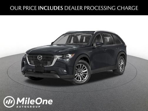 Jet Black Mica 2026 Mazda CX-90 3.3 Turbo Preferred