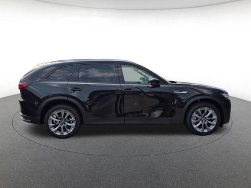 Jet Black Mica 2026 Mazda CX-90 3.3 Turbo Preferred