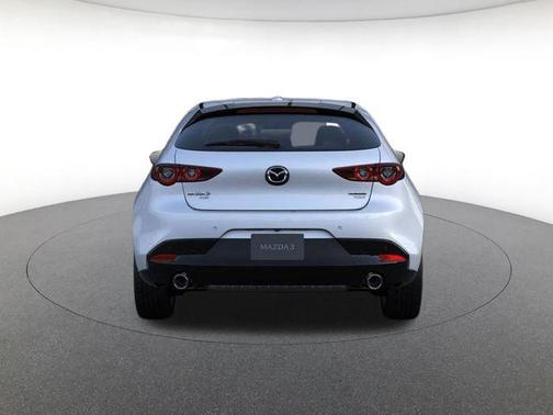 Snowflake White Pearl Mica 2026 Mazda Mazda3 2.5 Turbo AWD