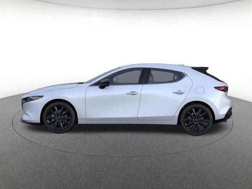 Snowflake White Pearl Mica 2026 Mazda Mazda3 2.5 Turbo AWD