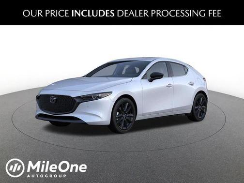 Snowflake White Pearl Mica 2026 Mazda Mazda3 2.5 Turbo AWD