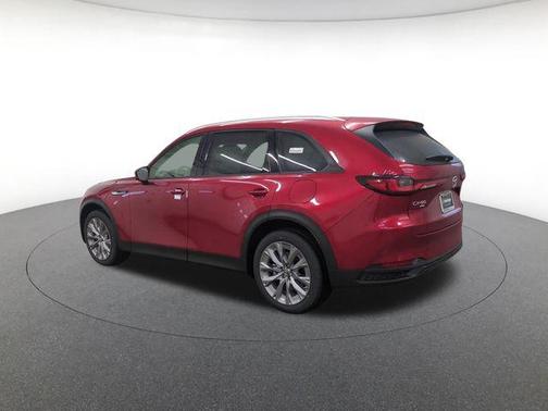 Soul Red Crystal Metallic 2026 Mazda CX-90 3.3 Turbo Preferred