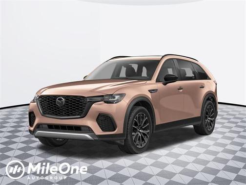 2025 Mazda CX-70 PHEV Premium Plus Package