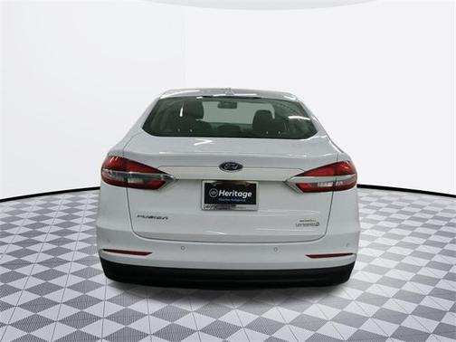 2019 Ford Fusion Hybrid SEL