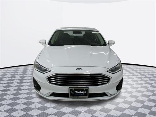 2019 Ford Fusion Hybrid SEL