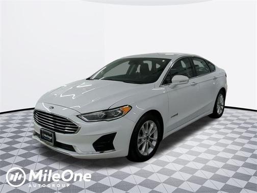 2019 Ford Fusion Hybrid SEL