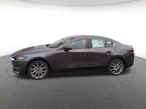 Machine Gray Metallic 2026 Mazda Mazda3 FWD w/Preferred Package
