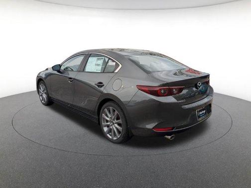 Machine Gray Metallic 2026 Mazda Mazda3 FWD w/Preferred Package