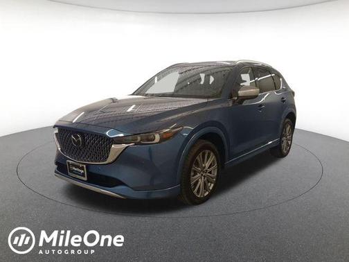 Eternal Blue Mica 2024 Mazda CX-5 2.5 Turbo Signature