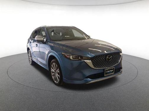 Eternal Blue Mica 2024 Mazda CX-5 2.5 Turbo Signature