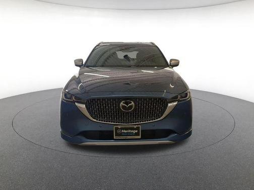 Eternal Blue Mica 2024 Mazda CX-5 2.5 Turbo Signature