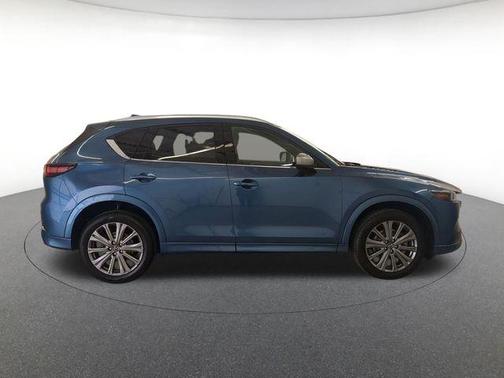 Eternal Blue Mica 2024 Mazda CX-5 2.5 Turbo Signature