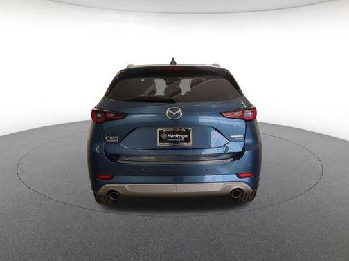 Eternal Blue Mica 2024 Mazda CX-5 2.5 Turbo Signature