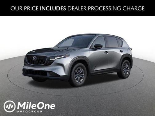 Machine Gray Metallic 2026 Mazda CX-5 2.5 S Select Package