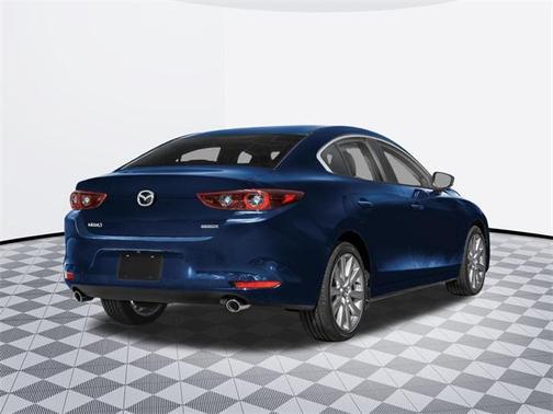 2025 Mazda Mazda3 FWD w/Preferred Package