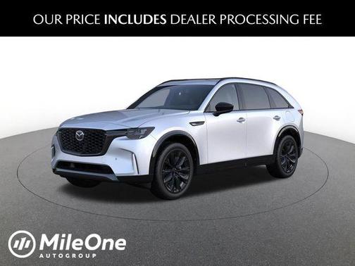 Rhodium White Premium 2026 Mazda CX-90 3.3 Turbo S Premium Sport