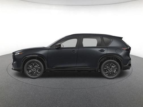 Jet Black Mica 2026 Mazda CX-5 2.5 S Premium Plus Package