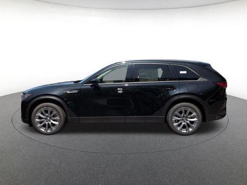 Jet Black Mica 2026 Mazda CX-90 3.3 Turbo Preferred
