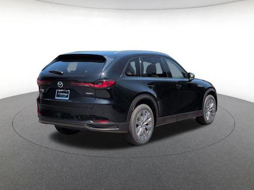 Jet Black Mica 2026 Mazda CX-90 3.3 Turbo Preferred