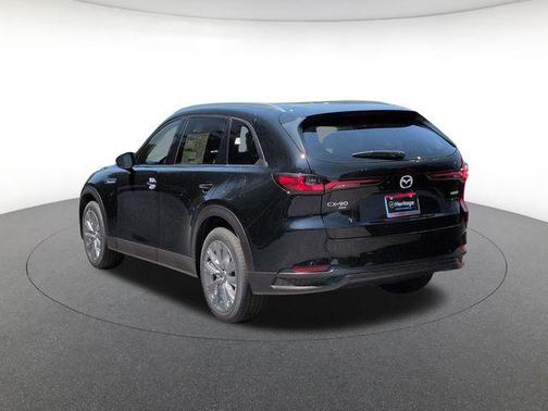 Jet Black Mica 2026 Mazda CX-90 3.3 Turbo Preferred