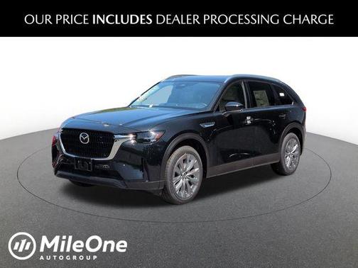 Jet Black Mica 2026 Mazda CX-90 3.3 Turbo Preferred