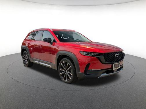 Soul Red Crystal Metallic 2025 Mazda CX-50 2.5 Turbo Premium Package
