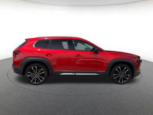 Soul Red Crystal Metallic 2025 Mazda CX-50 2.5 Turbo Premium Package