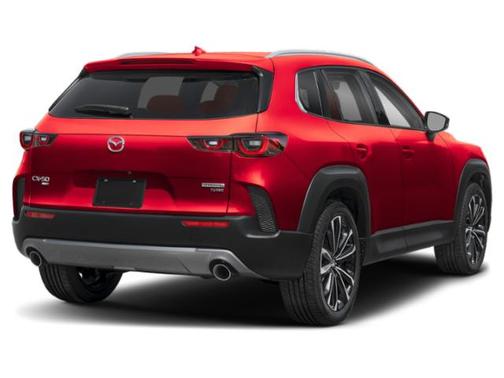 Soul Red Crystal Metallic 2025 Mazda CX-50 2.5 Turbo Premium Package