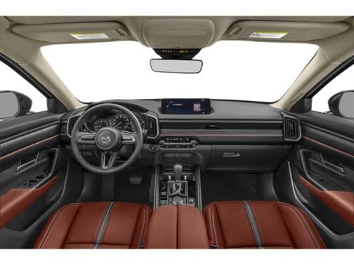 Soul Red Crystal Metallic 2025 Mazda CX-50 2.5 Turbo Premium Package