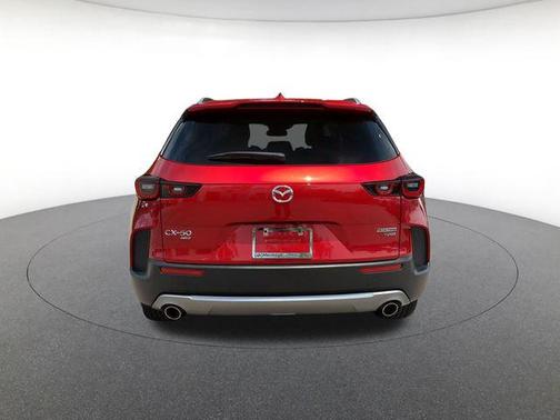 Soul Red Crystal Metallic 2025 Mazda CX-50 2.5 Turbo Premium Package