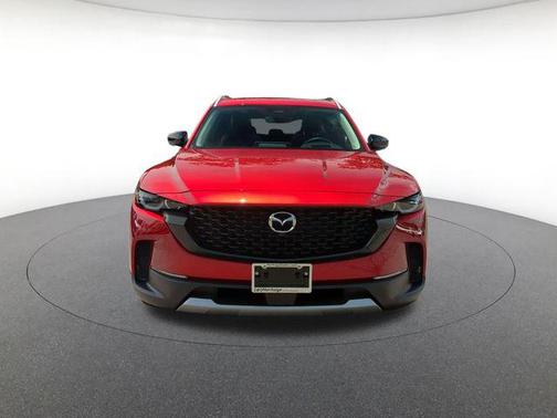 Soul Red Crystal Metallic 2025 Mazda CX-50 2.5 Turbo Premium Package