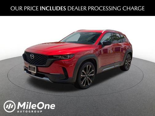 Soul Red Crystal Metallic 2025 Mazda CX-50 2.5 Turbo Premium Package
