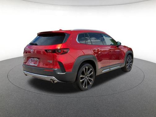 Soul Red Crystal Metallic 2025 Mazda CX-50 2.5 Turbo Premium Package
